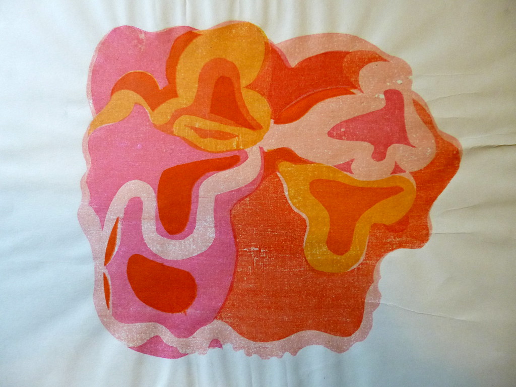 Silk Screen Print Another silk screen print based on the g… Flickr