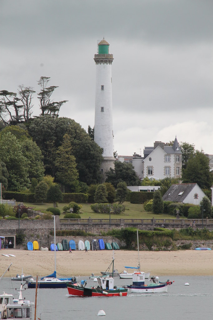 Port de Sainte Marine Phare de Bénodet, Bretagne Flickr