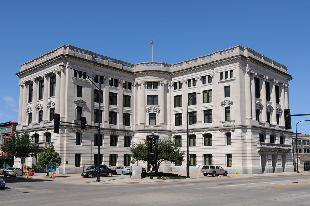Vermillion County Courthouse (1876) Danville, IL 72013 Flickr