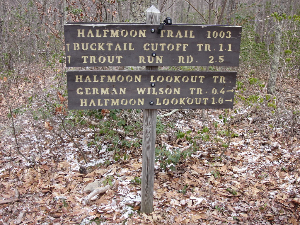 20150328 Map F Bucktail Trail Leslie Geyer Flickr