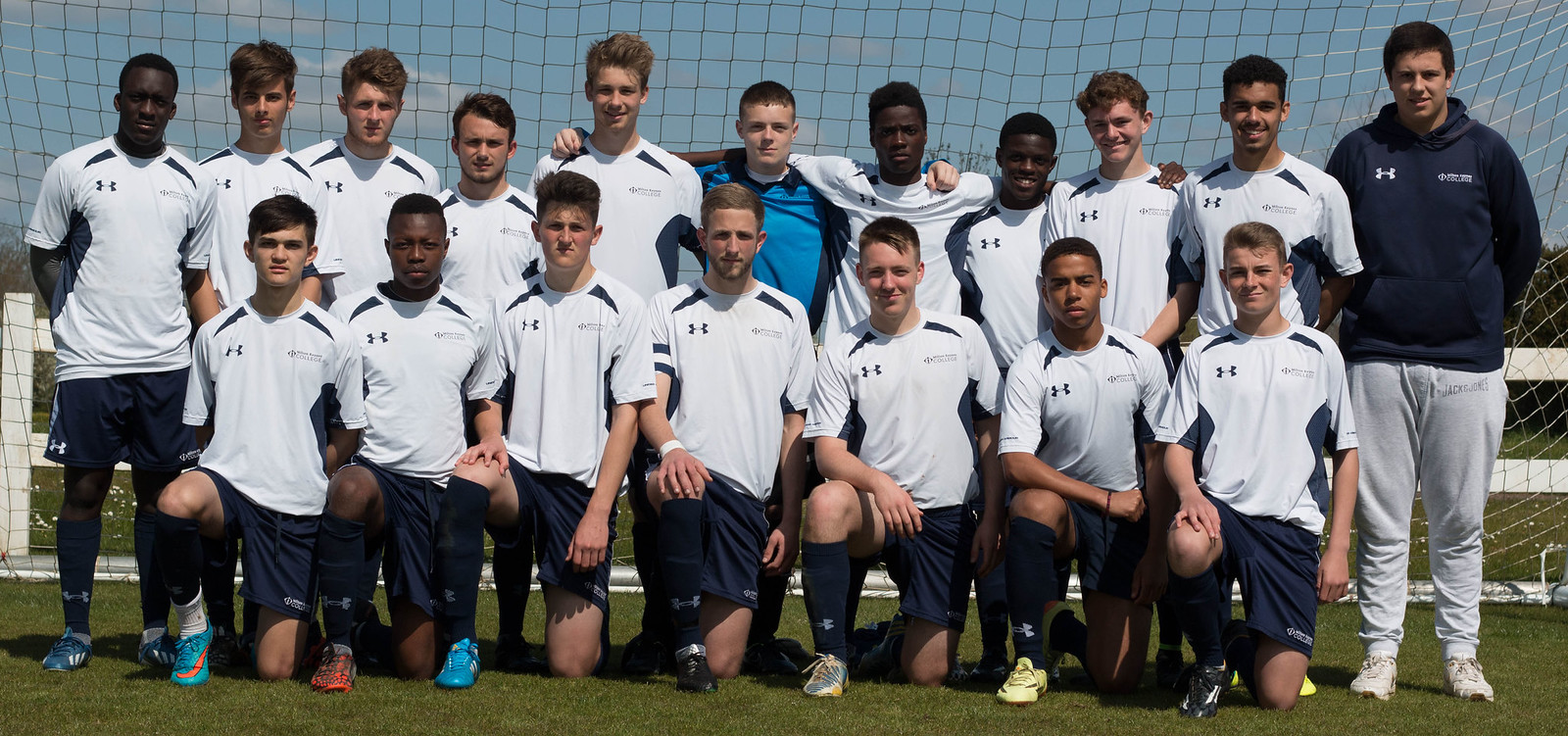 Milton Keynes College Football Team Flickr