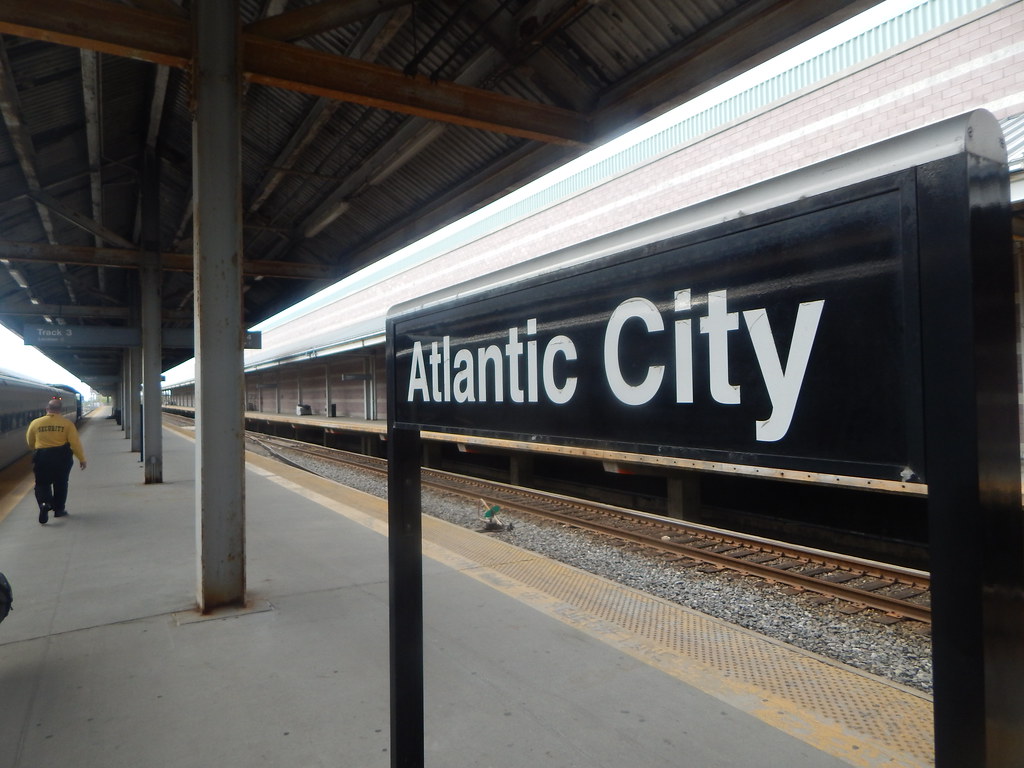 Atlantic City (New Jersey Transit station) Flickr