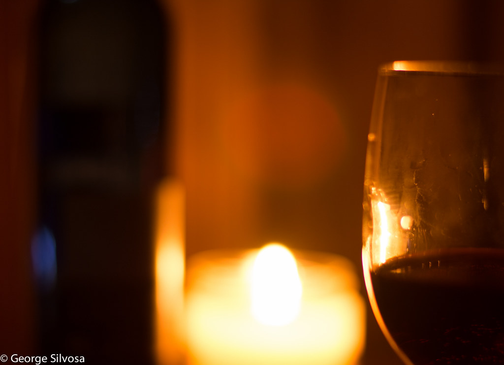 wine night by candlelight wine night gsilvosa Flickr