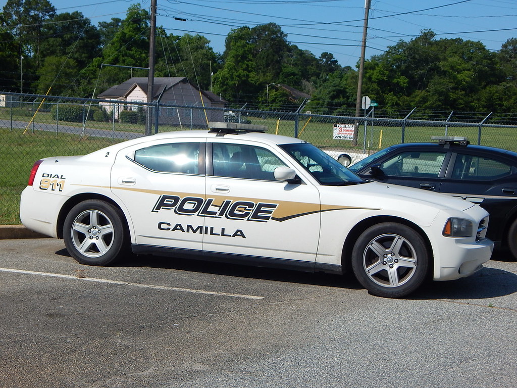 Camilla Police Department Dodge Charger Camilla, GA Telogia Creek
