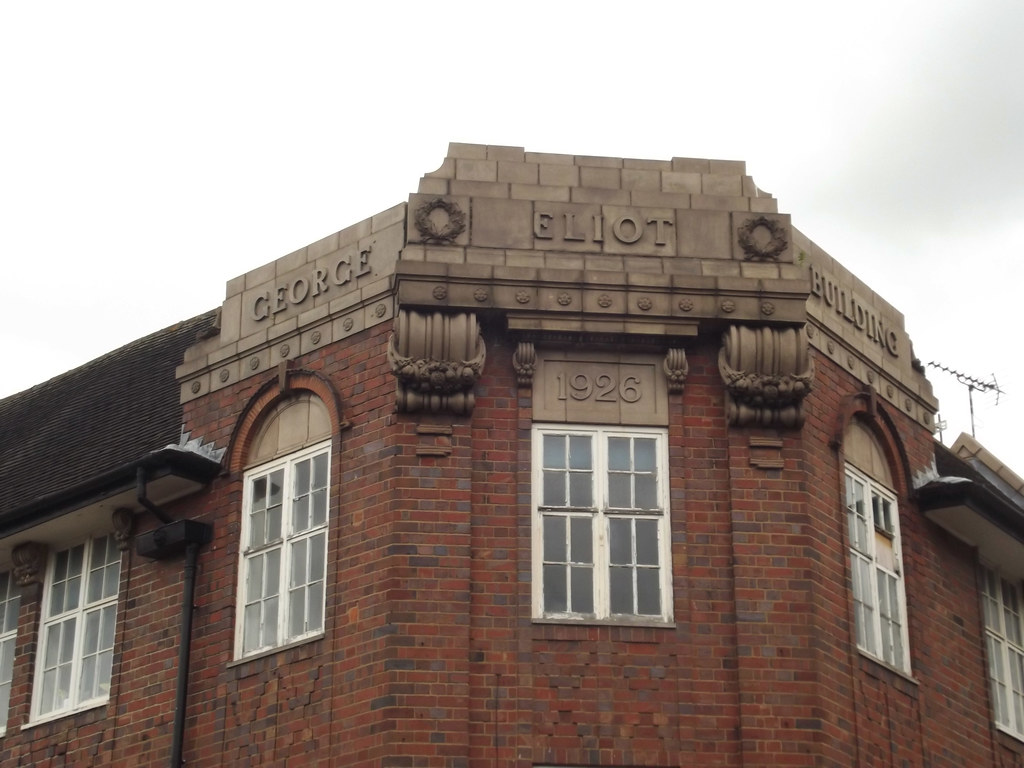 Eliot Building Coventry Street, Nuneaton Seen on … Flickr