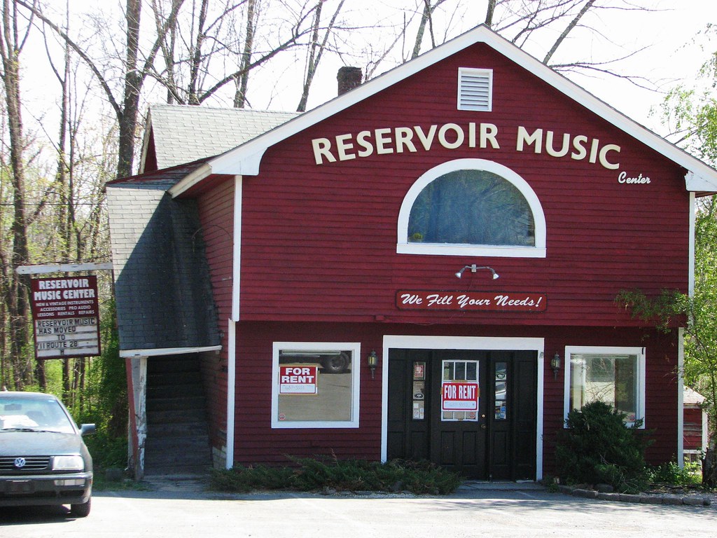 THE OLD RESERVOIR MUSIC STORE IN APRIL 2012 In Shokan NY RICHIE W Flickr