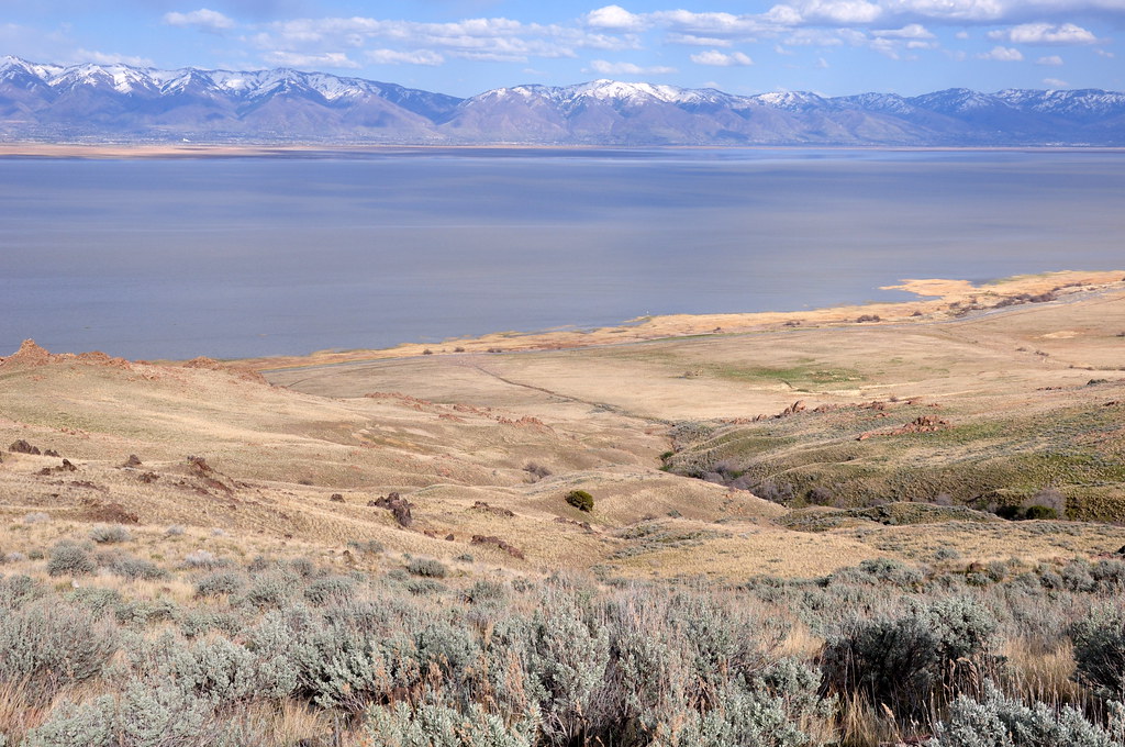 Farmington Bay DSC_0221001 Great Salt Lake Images Flickr