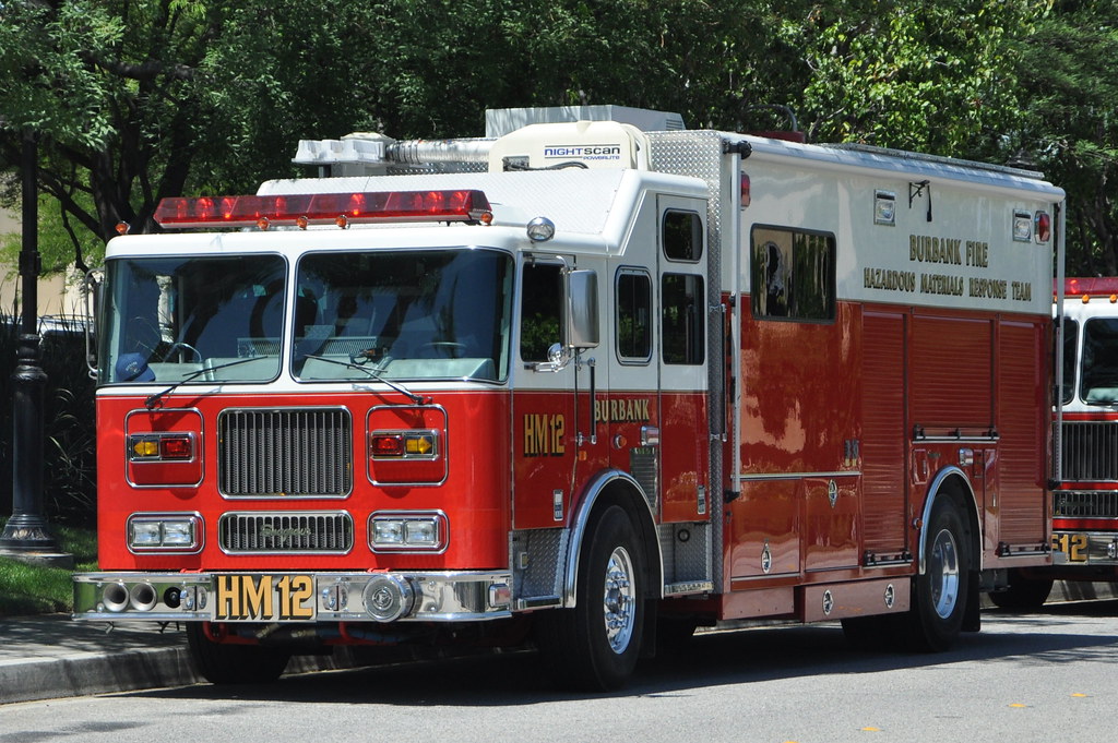 BURBANK FIRE DEPARTMENT HAZARDOUS MATERIALS RESPONSE TEAM … Flickr