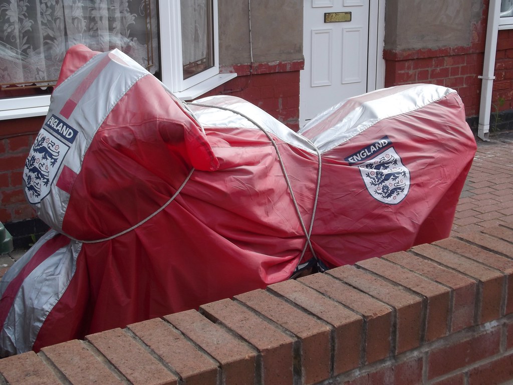 Devonshire Road, West Smethwick England covered motorbik… Flickr