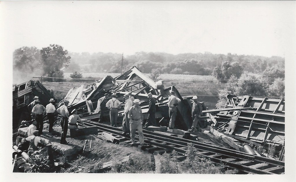 Pacific Junction Iowa Train Wreck at Molly Schroeder blog