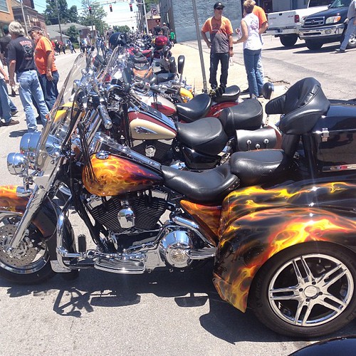 BBQ blues and bikes inaugural elizabethtown KY trike hd… Flickr