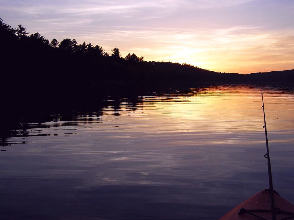 2013_0530FishingAtSunset0003 Long Pond, Parsonsfield, Ma… Flickr