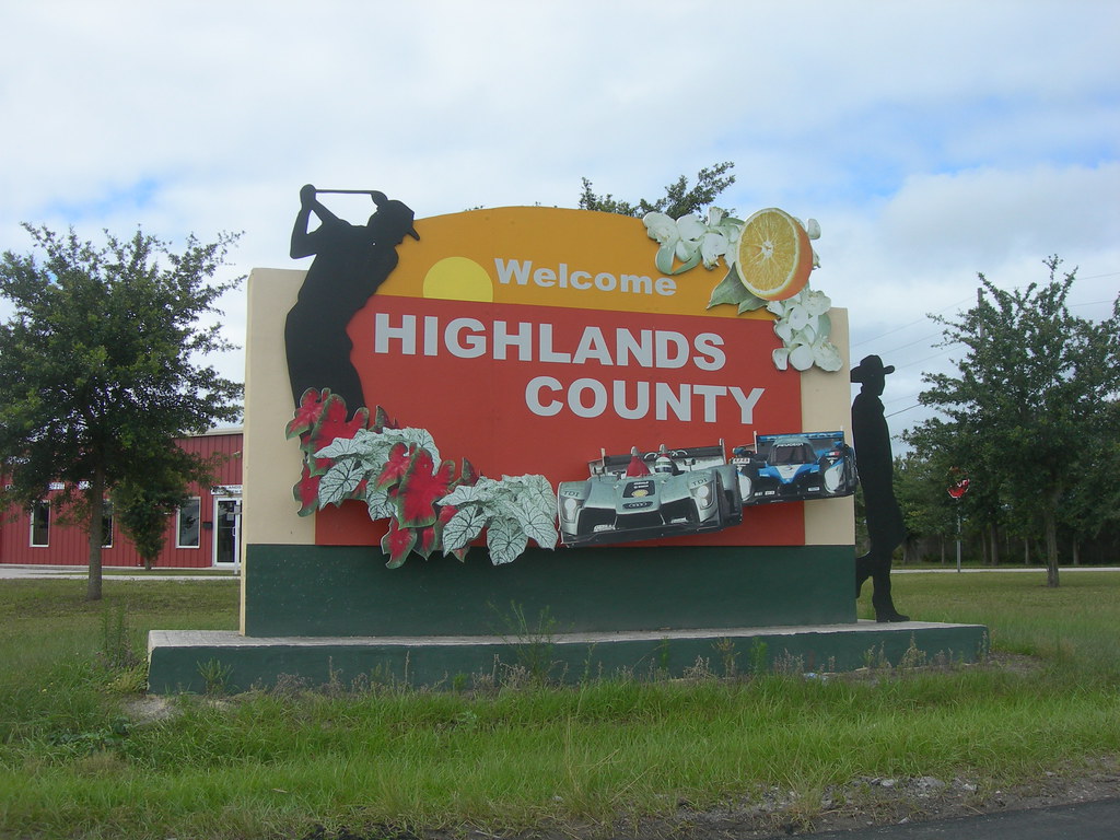 to Highlands County Florida US Hwy 17 the Polk C… Flickr