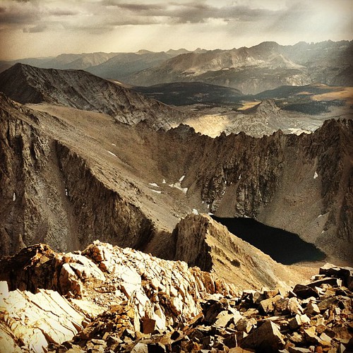 Lake Helen of Troy (12,526ft). You are not going to find a… Flickr