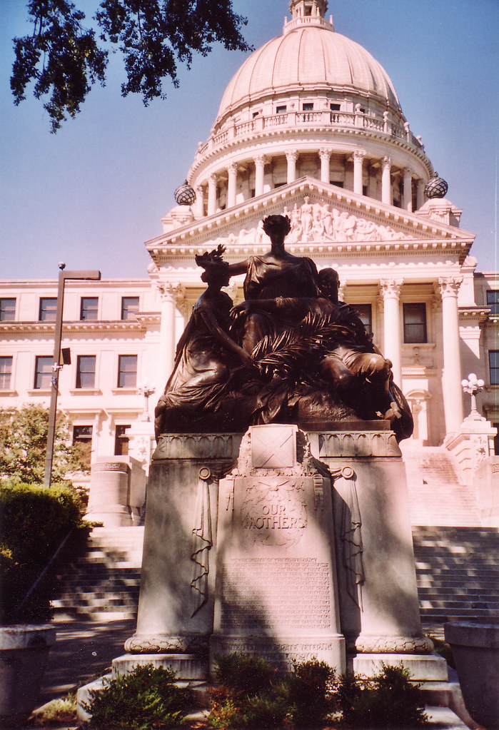 Women of the Confederacy MonumentJackson, Ms.1917 Flickr