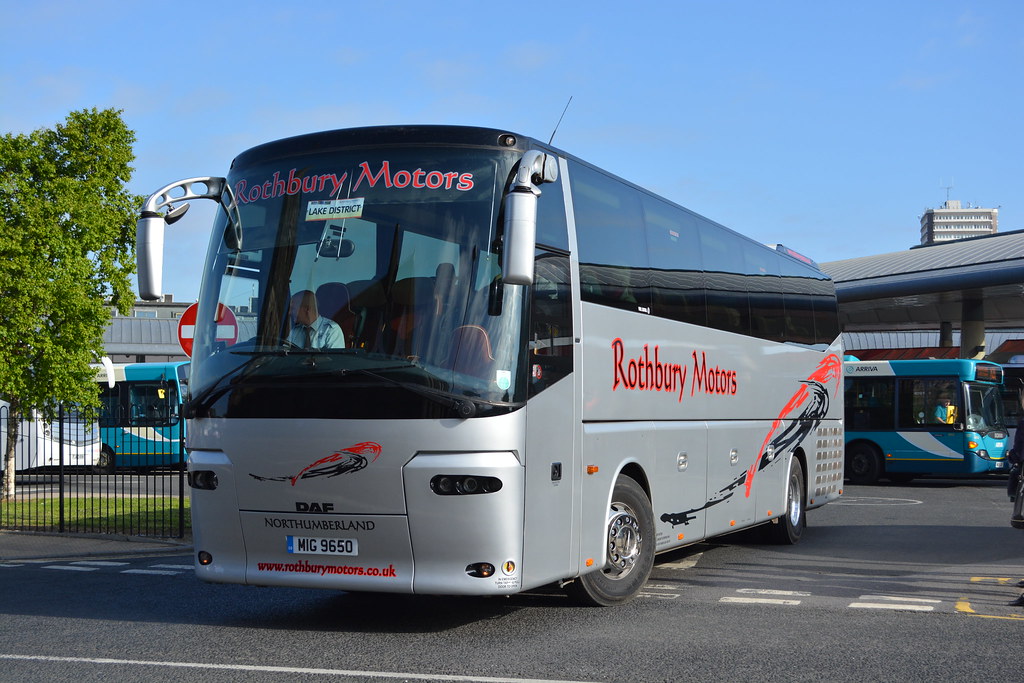 Rothbury Motors Coaches Flickr