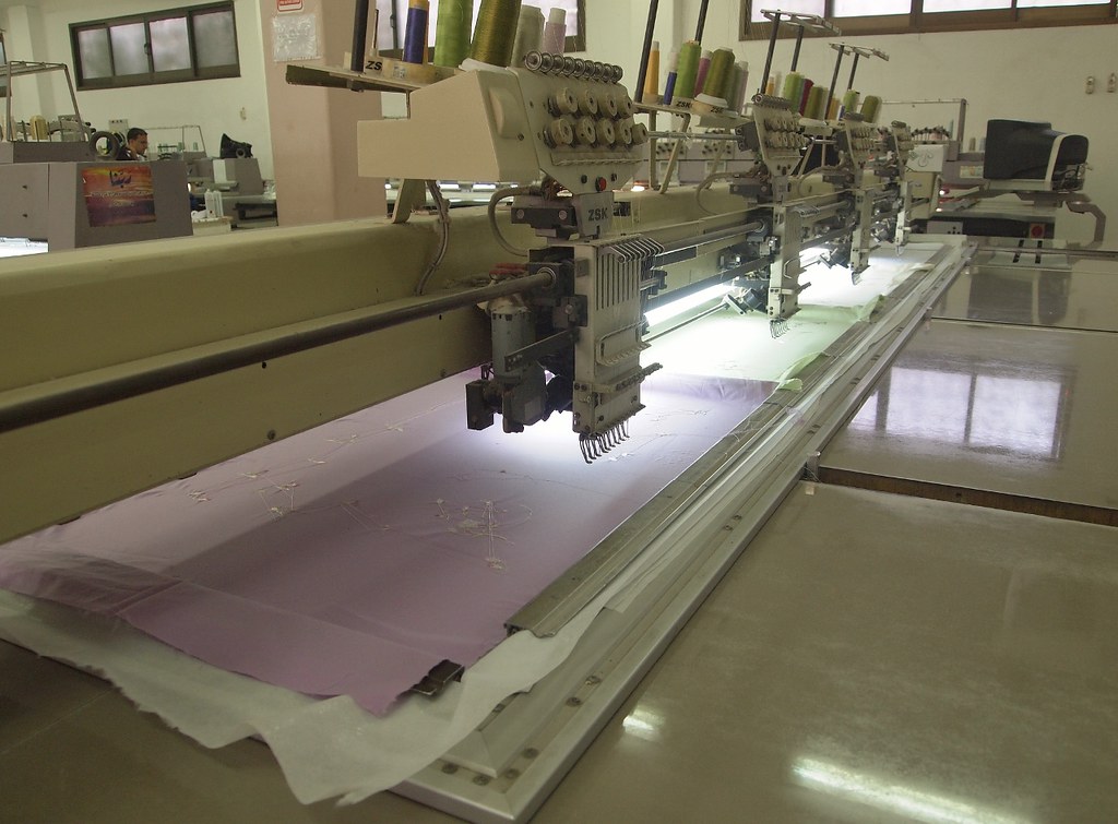 Cairo / May 2015 / Heba Linens Factory mejuan Flickr