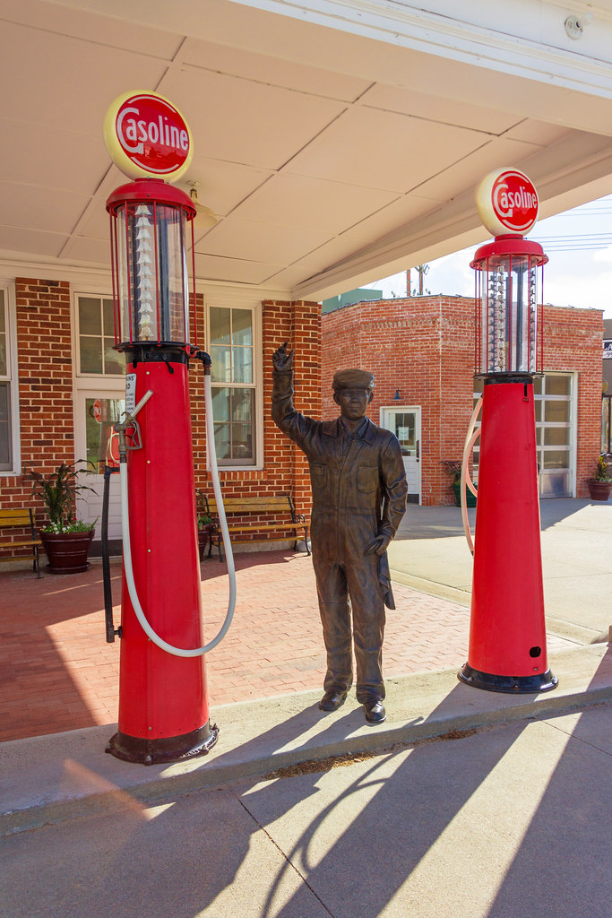 Unleaded Visitor Info The Spruce Street Visitors Center in… Flickr