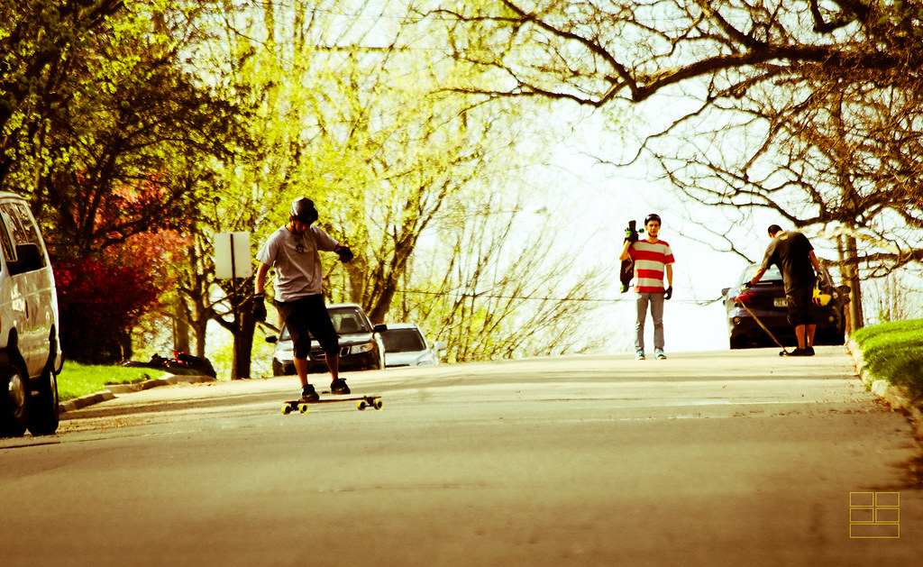Chilling Spring Rolling MI DH Longboarding Group Session… Flickr