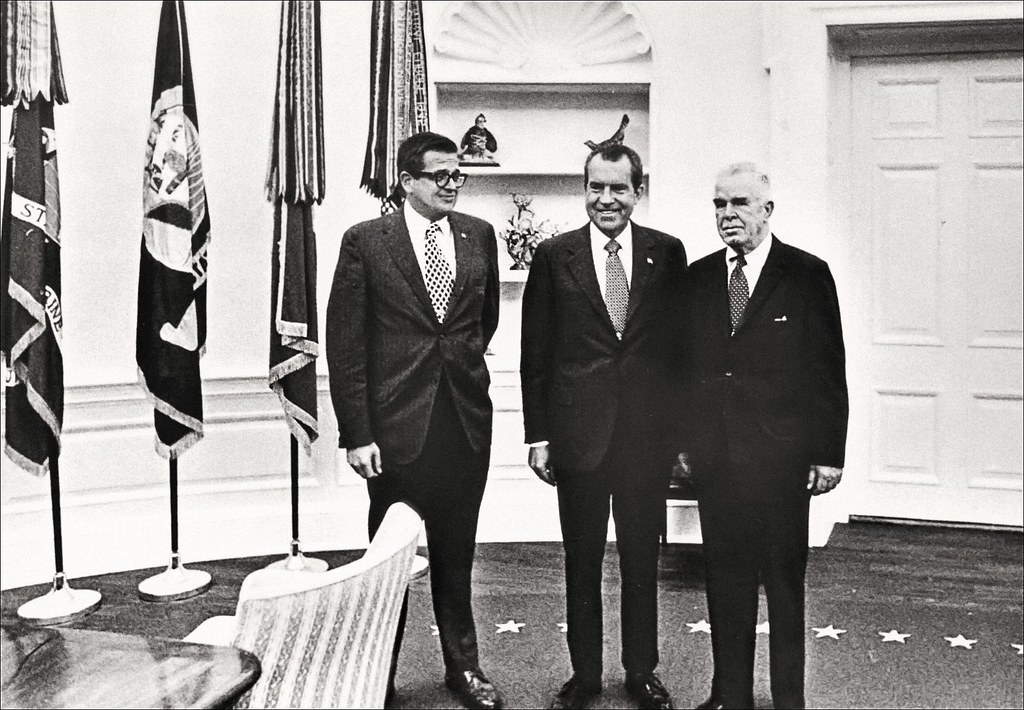 Chuck Colson in White House with President Nixon Copyright… Flickr