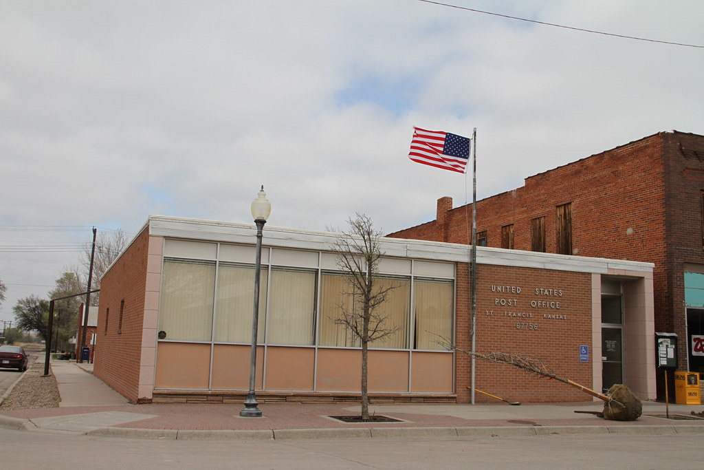 St Francis Kansas, Post Office, 67756, Cheyenne County KS Flickr