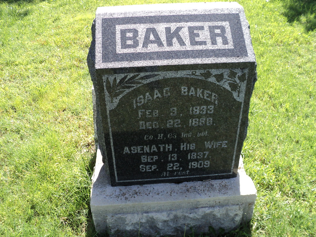 Isaac Baker Company H, 63rd Indiana Infantry John Jackson Flickr