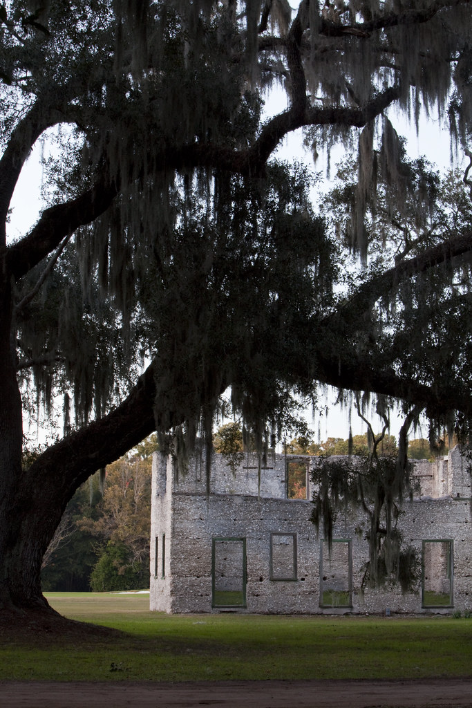 an earlier era Spring Island, South Carolina Eric Flickr