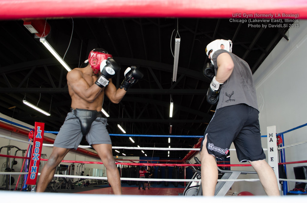 UFC Gym (8 of 29) UFC Gym (formerly LA Boxing) Chicago