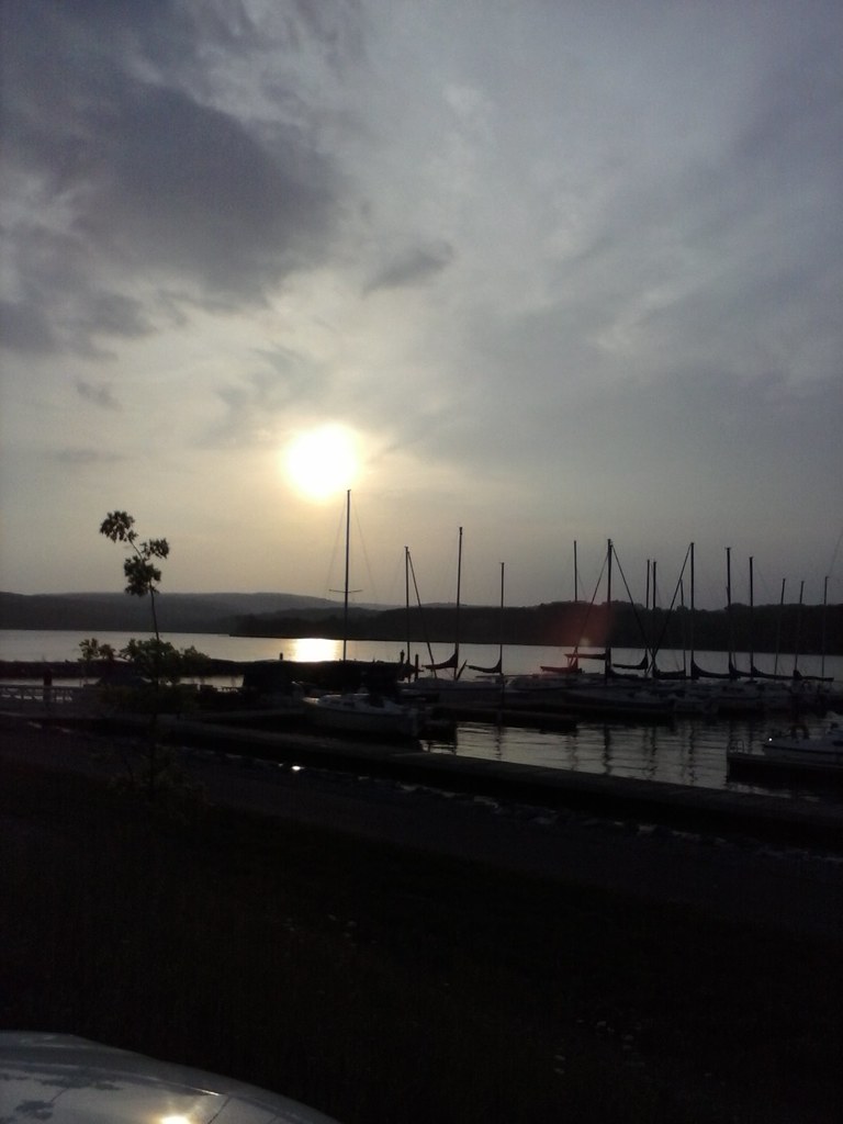 Prince Gallitzin State Park Marina Sunset over the marina Flickr