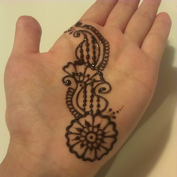 henna mehndi peacock paisley hk Peacock Henna