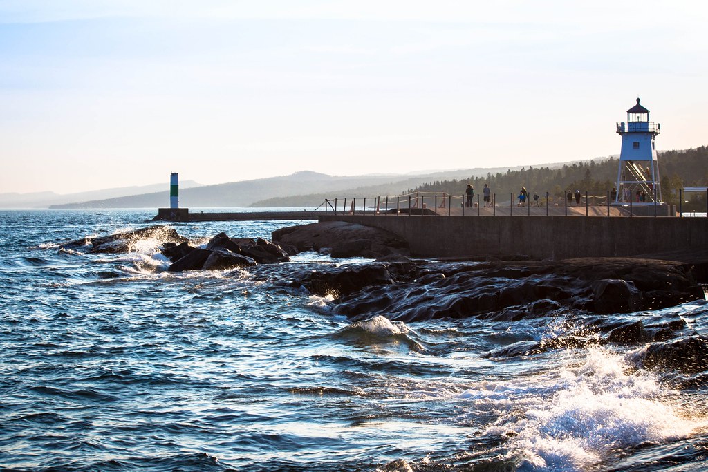 Grand Marais Harbor RiverView82 Flickr