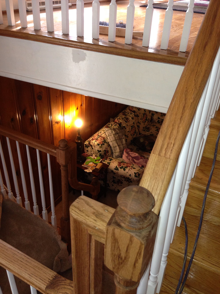 Stair railing replacement in Mechanicsville Virginia by st… Flickr