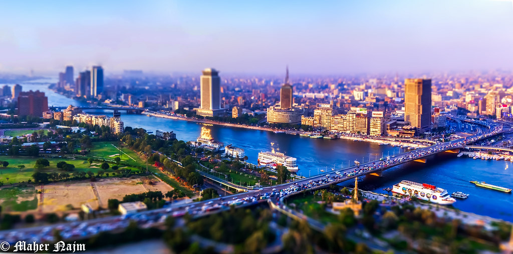 Skyline Cairo . The secondlargest City in Africa. I captu… Flickr