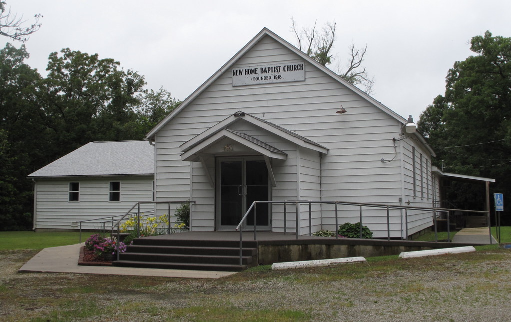 New Home Baptist Church, Phelps County (Mo.), 7 July 2015 Flickr