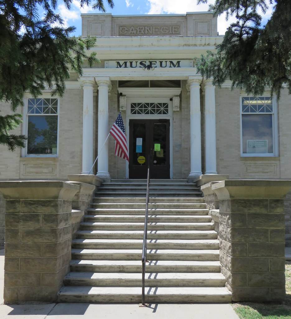 Old Carnegie Library Detail (Rocky Ford, Colorado) Flickr