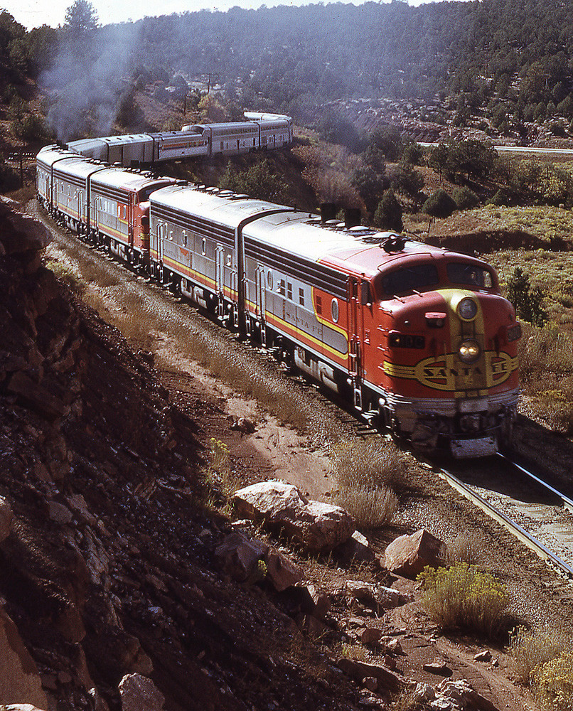 Glorieta Pass, New Mexico 1972 William Siegel Flickr