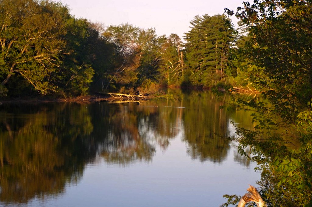 2015_0523SunsetReflection0001 Freedom, New Hampshire. Ref… Flickr