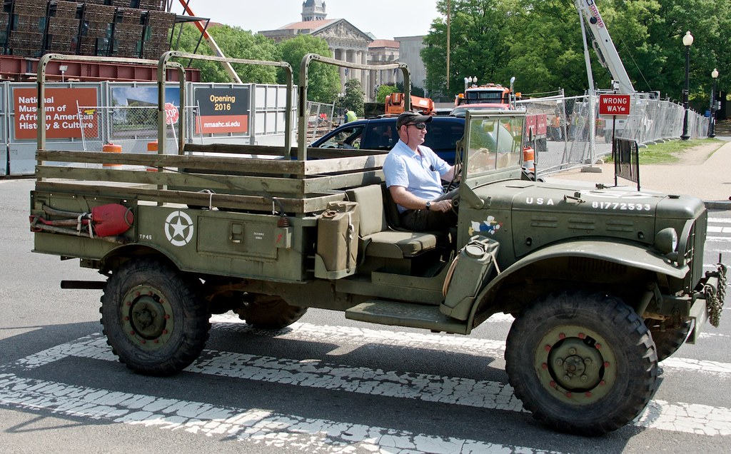 World War II U.S. Army Dodge WC51 Truck A 3/4 ton, 4x4 WC5… Flickr