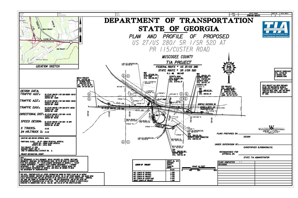 U.S. 27/U.S. 280/S.R. 520/Custer Road Interchange redesign… Flickr