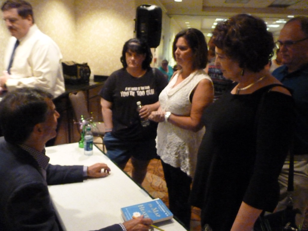 Eben Alexander MD 9/18 Book Signing site