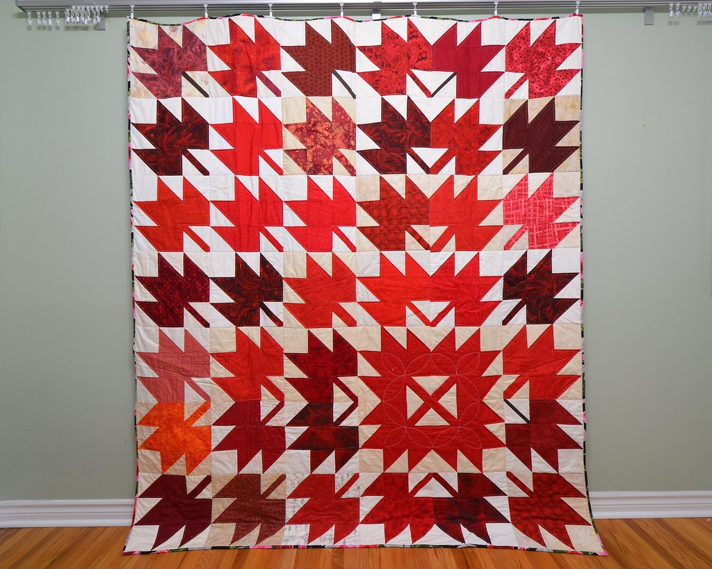 Quilt 41 Finished quilt for Fort McMurray Finished quilt… Flickr