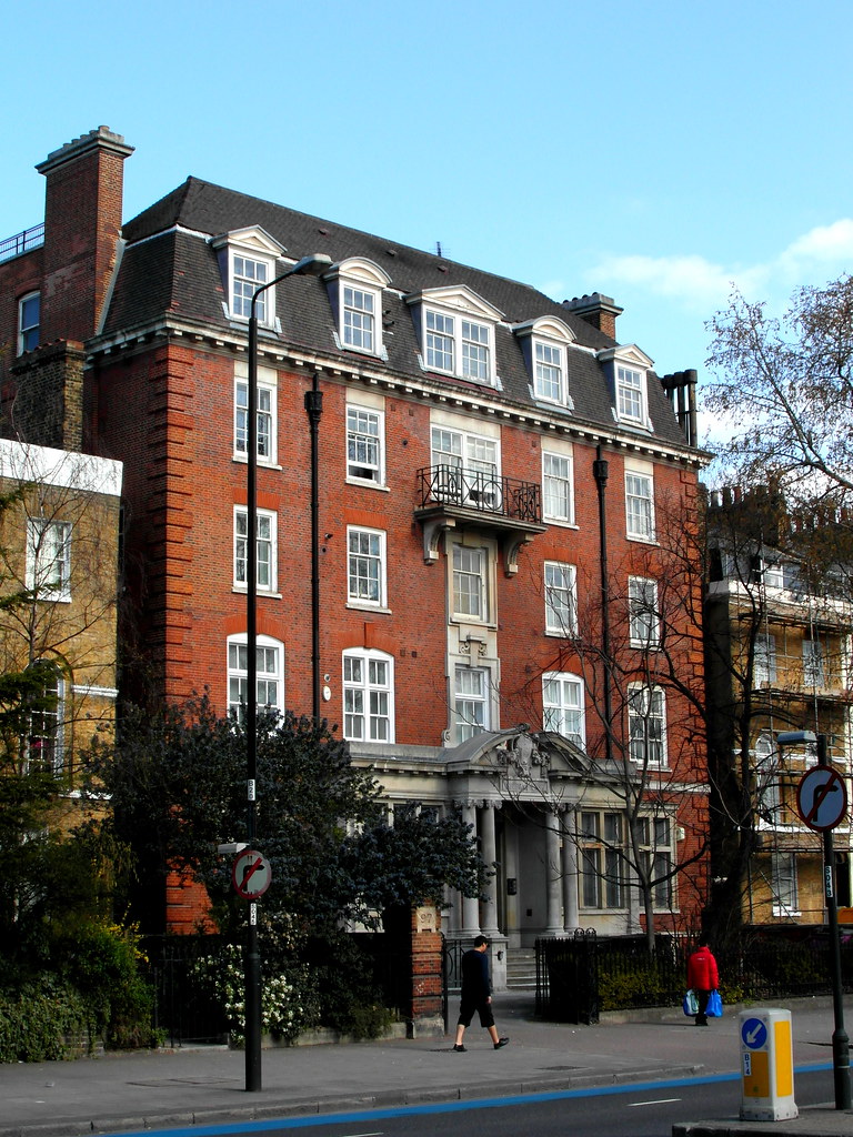 Tredegar House Bow Road, Bow. Designed by Rowland Plumbe a… Flickr