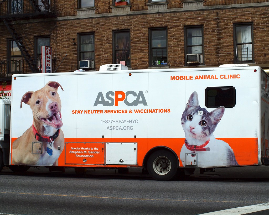ASPCA Mobile Animal Clinic, Washington Heights, New York C… Flickr