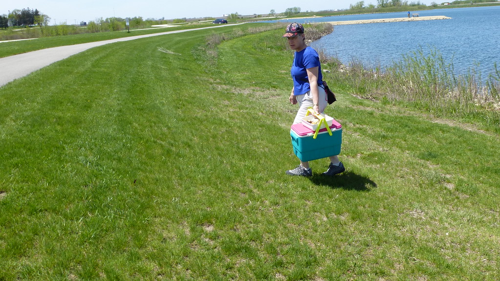 Picnic by Grundy County Lake, Dike, Iowa Ali Eminov Flickr