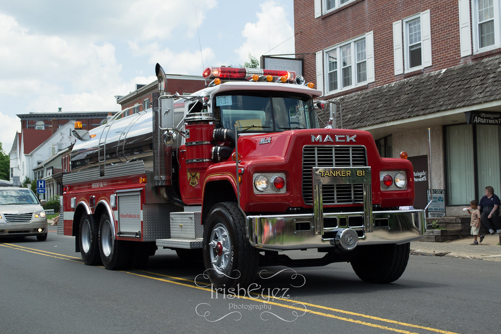 Hilltown Twp Fire Company Tanker 61 1989 Mack Flickr