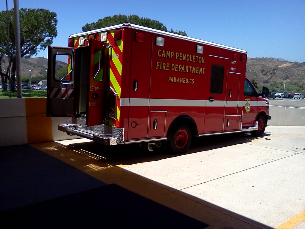 Camp Pendleton Fire Department Paramedics Summerlin540 Flickr