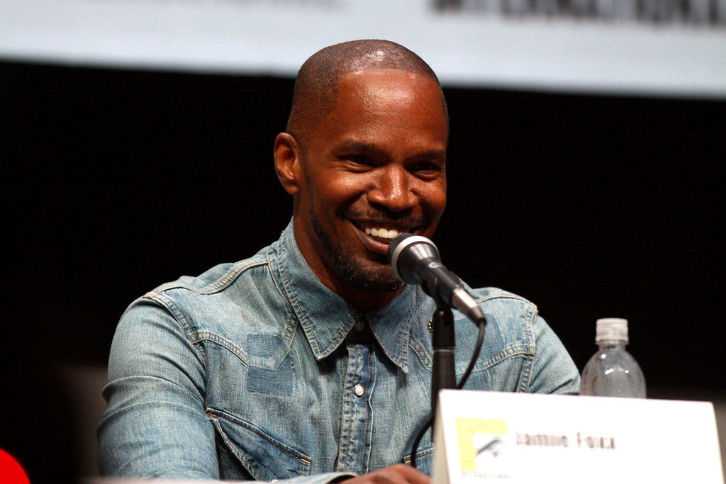 Jamie Foxx Jamie Foxx speaking at the 2013 San Diego Comic… Flickr
