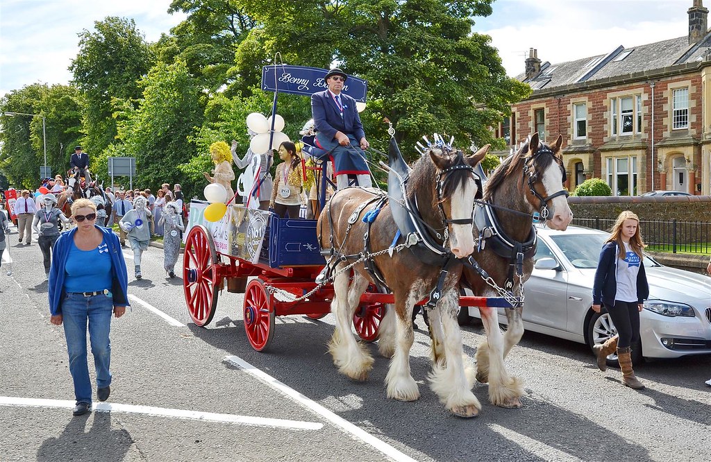 Irvine marymass festival, kilwinning road irvine Thomas Flickr