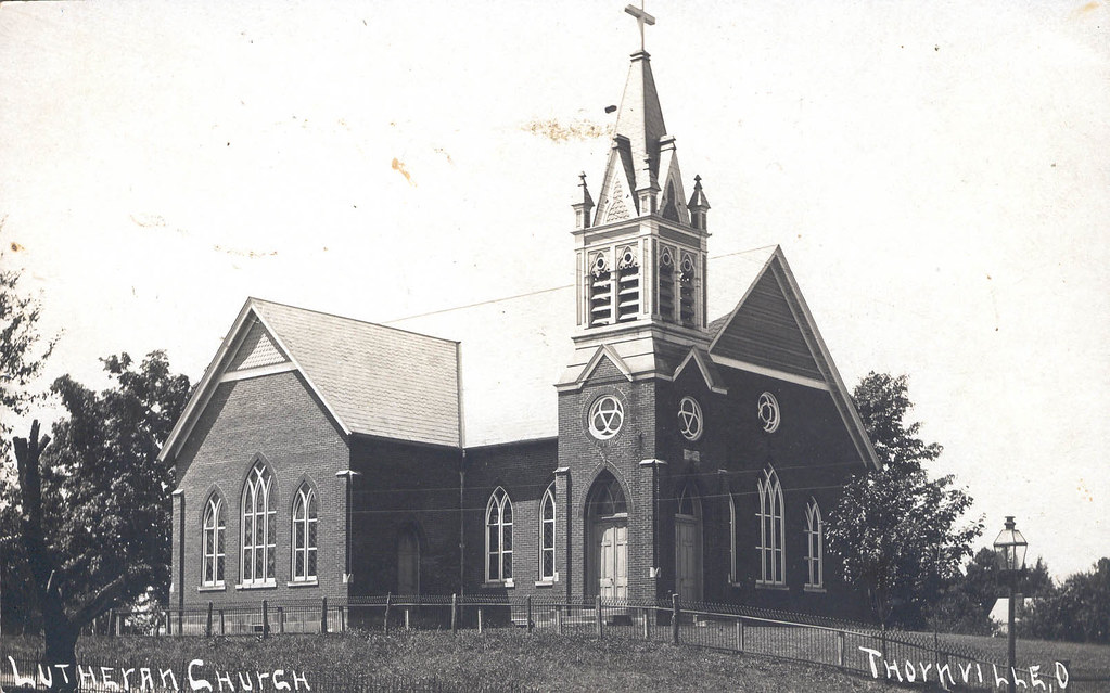 Lutheran Church, Thornville, Ohio Perry County Historical and