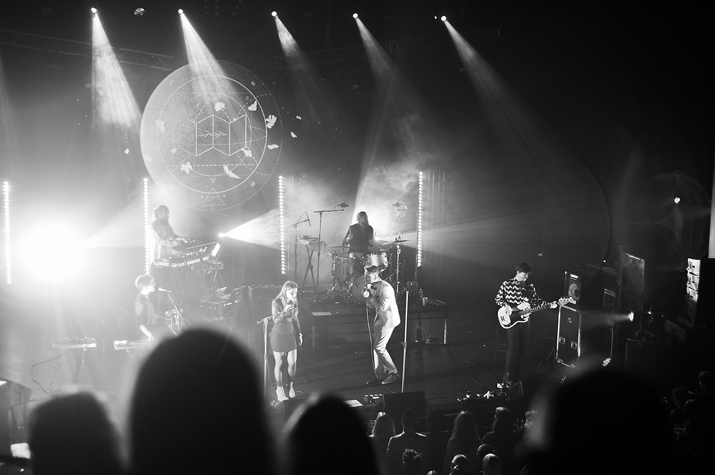 Efterklang, Cork Opera House DSC04472 FD 50/1.4 + Lens Tur… Flickr